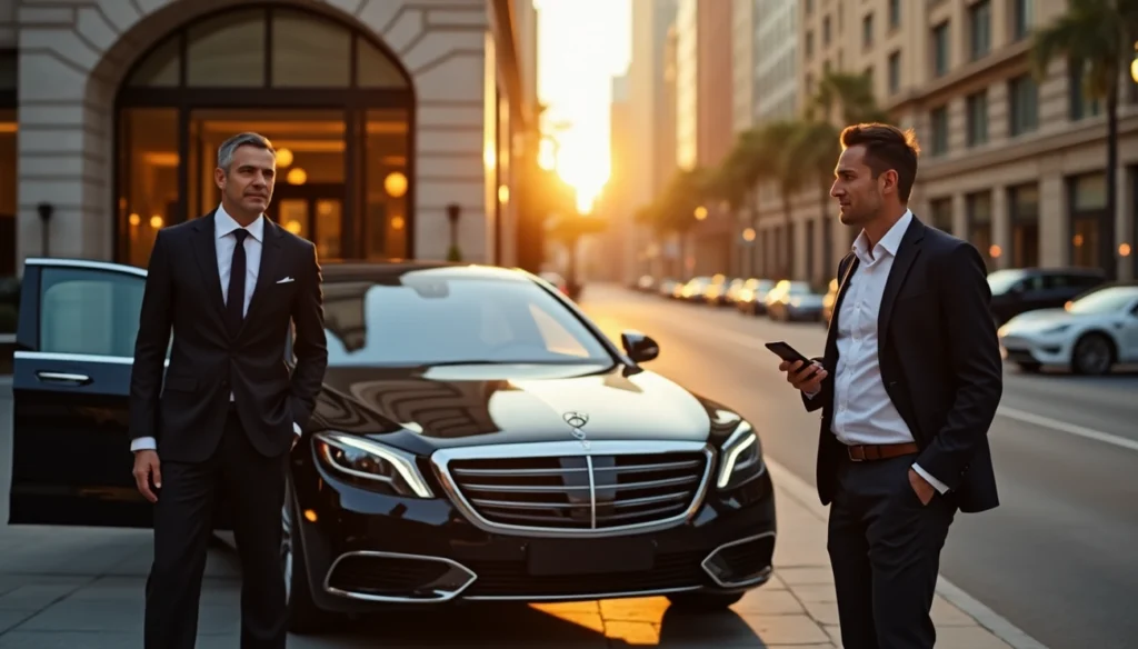 chauffeur privé