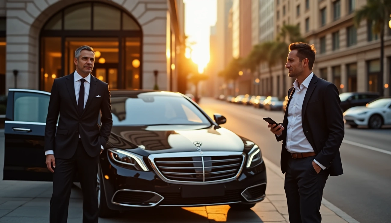 chauffeur privé